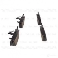 Тормозные колодки, комплект BOSCH 21 677 21677 0986424485 336238 - Изображение 4