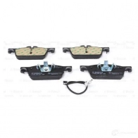 Тормозные колодки, комплект BOSCH BP1448 342493 25222 0986494527 - Изображение 3