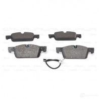 Тормозные колодки, комплект BOSCH BP1448 342493 25222 0986494527 - Изображение 4