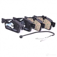 Тормозные колодки, комплект BOSCH BP1448 342493 25222 0986494527 - Изображение 7