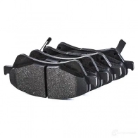 Тормозные колодки, комплект BOSCH BP1134 2 4204 0986494187 342176 - Изображение 2