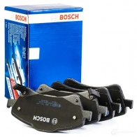 Тормозные колодки, комплект BOSCH BP1134 2 4204 0986494187 342176 - Изображение 4