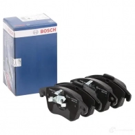 Тормозные колодки, комплект BOSCH 342311 24557 BP1214 0986494324 - Изображение 2
