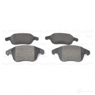 Тормозные колодки, комплект BOSCH 342311 24557 BP1214 0986494324 - Изображение 4