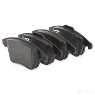 Тормозные колодки, комплект BOSCH 342311 24557 BP1214 0986494324 - Изображение 8