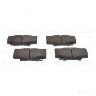 Тормозные колодки, комплект BOSCH 21 775 21775 336081 0986424134 - Изображение 3