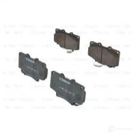 Тормозные колодки, комплект BOSCH 21 775 21775 336081 0986424134 - Изображение 4