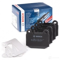 Тормозные колодки, комплект BOSCH 23157 BP1332 0986494410 342392 - Изображение 2