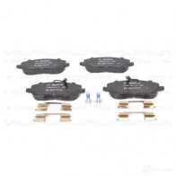 Тормозные колодки, комплект BOSCH 0986494615 20 261 8376D125 1193483676 - Изображение 3