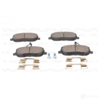 Тормозные колодки, комплект BOSCH 0986494615 20 261 8376D125 1193483676 - Изображение 4