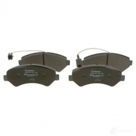 Тормозные колодки, комплект BOSCH 1193484144 BP1973 0986494799 24466 - Изображение 2