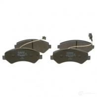Тормозные колодки, комплект BOSCH 1193484144 BP1973 0986494799 24466 - Изображение 6