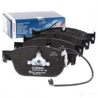 Тормозные колодки, комплект BOSCH 25069 0986494526 342492 BP1447 - Изображение 2