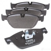 Тормозные колодки, комплект BOSCH 25069 0986494526 342492 BP1447 - Изображение 3