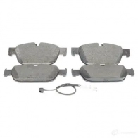 Тормозные колодки, комплект BOSCH 25069 0986494526 342492 BP1447 - Изображение 8