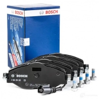 Тормозные колодки, комплект BOSCH 342545 0986494660 BP1505 25683 - Изображение 3