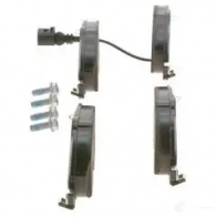 Тормозные колодки, комплект BOSCH 342545 0986494660 BP1505 25683 - Изображение 7