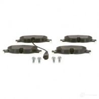 Тормозные колодки, комплект BOSCH 342545 0986494660 BP1505 25683 - Изображение 8