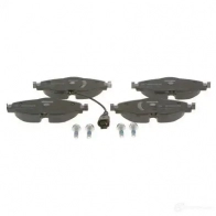 Тормозные колодки, комплект BOSCH 342545 0986494660 BP1505 25683 - Изображение 9