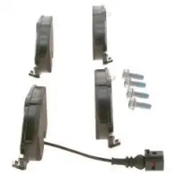 Тормозные колодки, комплект BOSCH 342545 0986494660 BP1505 25683 - Изображение 10