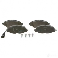 Тормозные колодки, комплект BOSCH 342545 0986494660 BP1505 25683 - Изображение 12