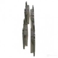 Тормозные колодки, комплект BOSCH 342577 BP1702 0986494707 24920 - Изображение 2