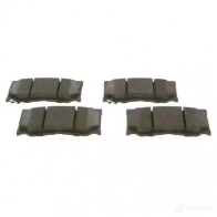 Тормозные колодки, комплект BOSCH 342577 BP1702 0986494707 24920 - Изображение 4