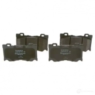 Тормозные колодки, комплект BOSCH 342577 BP1702 0986494707 24920 - Изображение 6