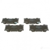 Тормозные колодки, комплект BOSCH 342577 BP1702 0986494707 24920 - Изображение 8
