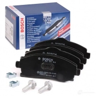 Тормозные колодки, комплект BOSCH 23225 0986494510 342476 BP1431 - Изображение 2