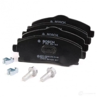 Тормозные колодки, комплект BOSCH 23225 0986494510 342476 BP1431 - Изображение 3