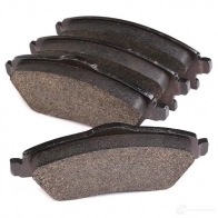 Тормозные колодки, комплект BOSCH 23225 0986494510 342476 BP1431 - Изображение 4