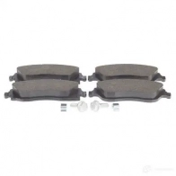 Тормозные колодки, комплект BOSCH 23225 0986494510 342476 BP1431 - Изображение 6