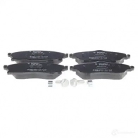 Тормозные колодки, комплект BOSCH 23225 0986494510 342476 BP1431 - Изображение 7