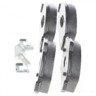 Тормозные колодки, комплект BOSCH 23225 0986494510 342476 BP1431 - Изображение 8