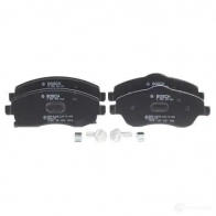 Тормозные колодки, комплект BOSCH 23225 0986494510 342476 BP1431 - Изображение 12