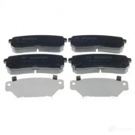 Тормозные колодки, комплект BOSCH 24599 1425140176 BP1822 0986494971 - Изображение 2