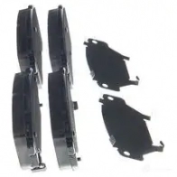 Тормозные колодки, комплект BOSCH 24599 1425140176 BP1822 0986494971 - Изображение 7