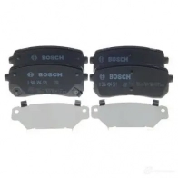 Тормозные колодки, комплект BOSCH 24599 1425140176 BP1822 0986494971 - Изображение 8