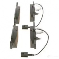 Тормозные колодки, комплект BOSCH 0986494922 TO KBFO Fiat Strada