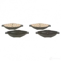 Тормозные колодки, комплект BOSCH 342528 0986494564 25438 BP1485 - Изображение 4