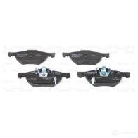 Тормозные колодки, комплект BOSCH 342133 23720 0986494135 BP1046 - Изображение 4