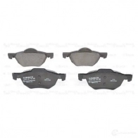 Тормозные колодки, комплект BOSCH 342133 23720 0986494135 BP1046 - Изображение 6