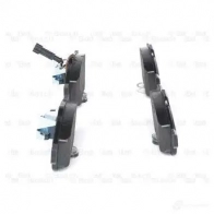 Тормозные колодки, комплект BOSCH 24727 BP1376 0986494453 342434 - Изображение 4
