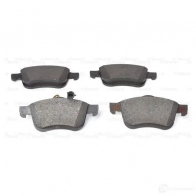 Тормозные колодки, комплект BOSCH 24727 BP1376 0986494453 342434 - Изображение 5