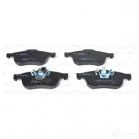 Тормозные колодки, комплект BOSCH 24727 BP1376 0986494453 342434 - Изображение 6