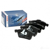 Тормозные колодки, комплект BOSCH 342020 0986494008 BP197 21 883 - Изображение 2