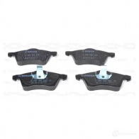 Тормозные колодки, комплект BOSCH 342020 0986494008 BP197 21 883 - Изображение 3