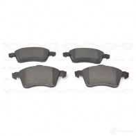 Тормозные колодки, комплект BOSCH 342020 0986494008 BP197 21 883 - Изображение 4