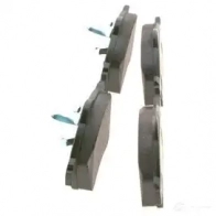 Тормозные колодки, комплект BOSCH 342020 0986494008 BP197 21 883 - Изображение 9